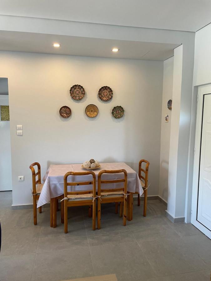 Saint George Family House Villa Palaia Fokaia Bagian luar foto