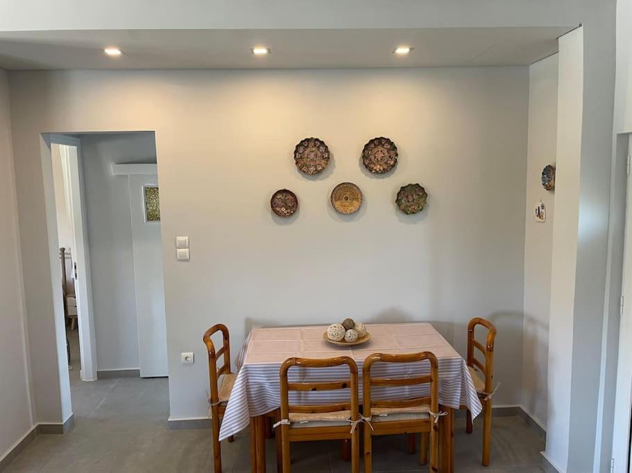 Saint George Family House Villa Palaia Fokaia Bagian luar foto