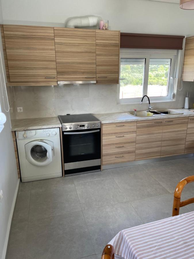 Saint George Family House Villa Palaia Fokaia Bagian luar foto