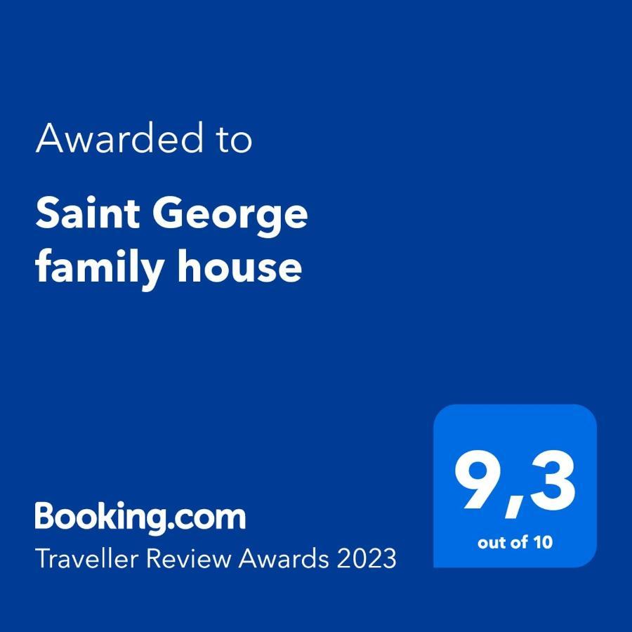 Saint George Family House Villa Palaia Fokaia Bagian luar foto