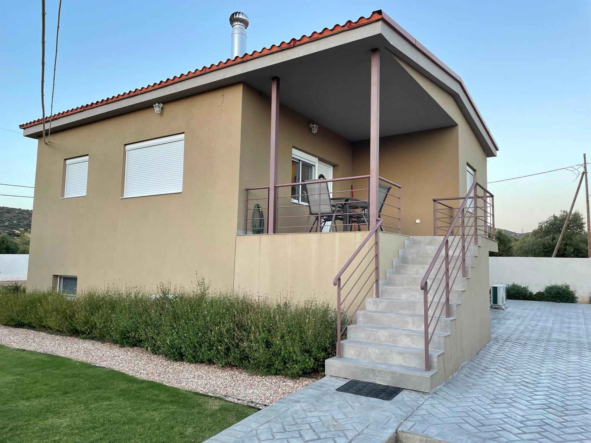 Saint George Family House Villa Palaia Fokaia Bagian luar foto