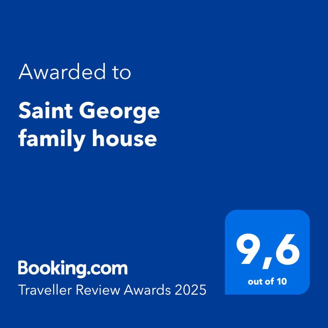 Saint George Family House Villa Palaia Fokaia Bagian luar foto